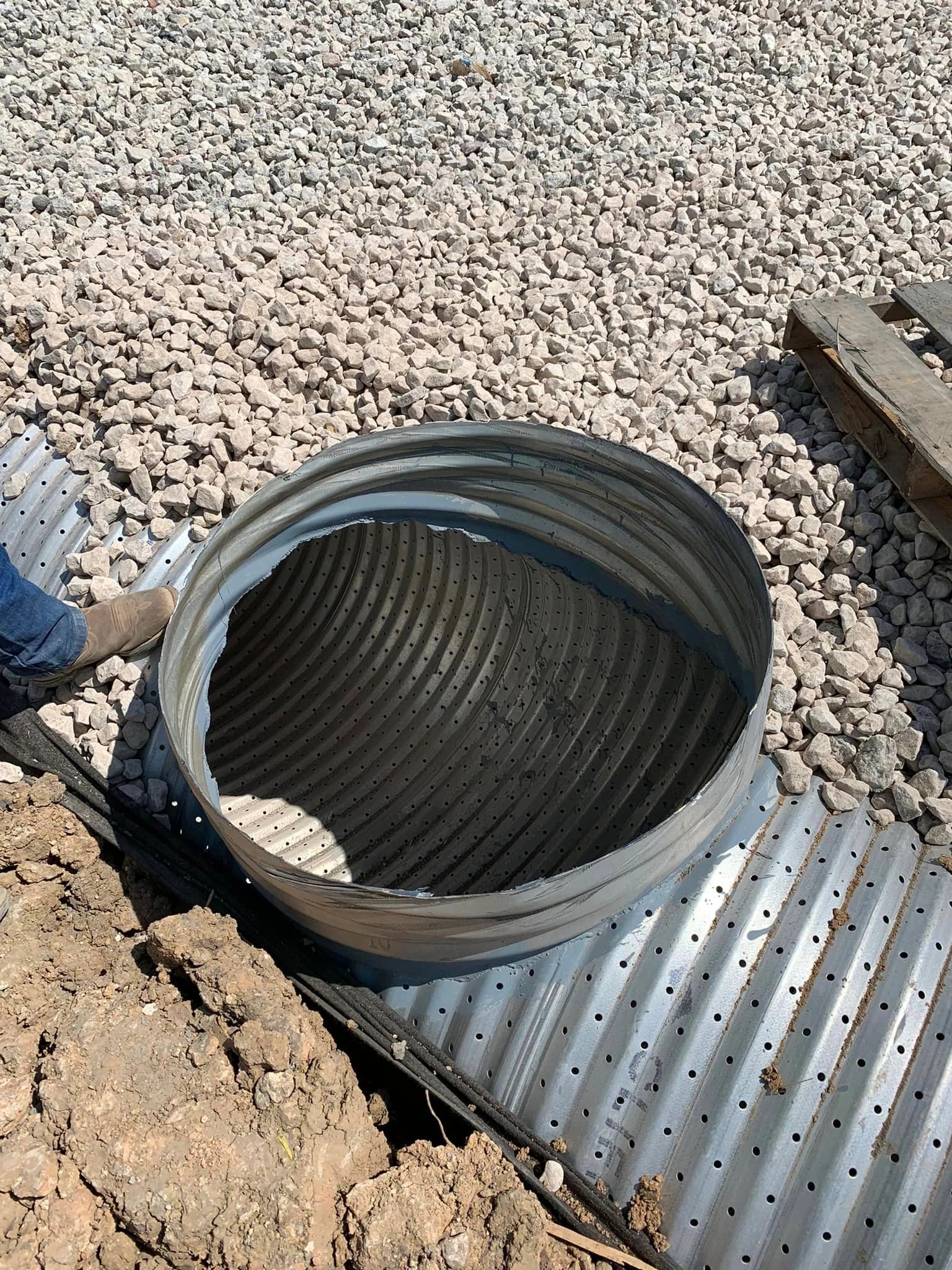 Drainage culvert installation